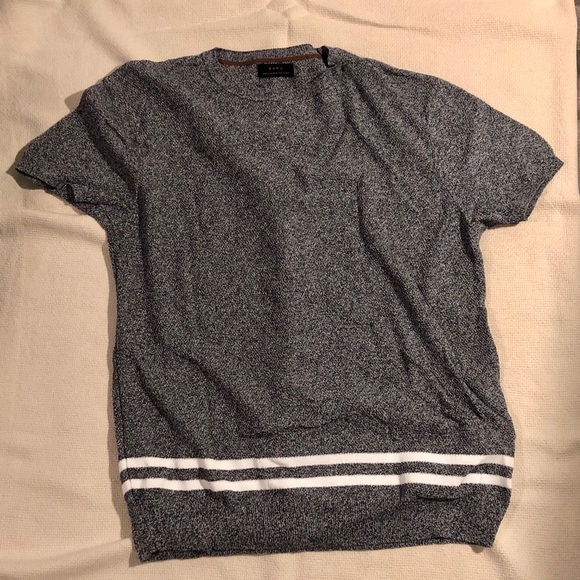 Zara Other - Zara Knit T-Shirt